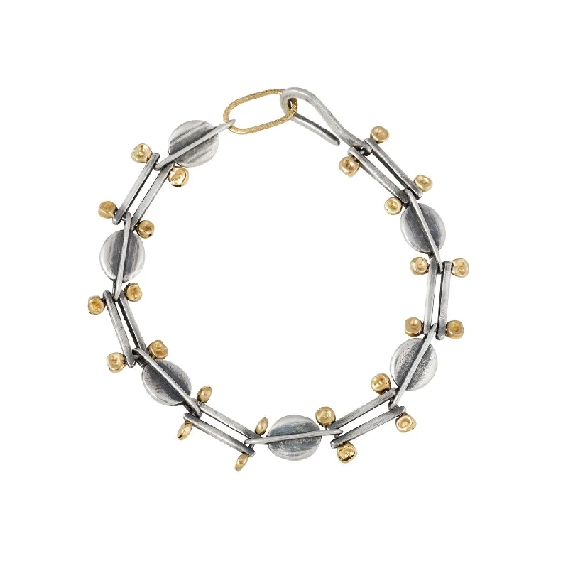 Once-A-Year Jewelry Deals – Shop Before They’Re Gone Desert Deco Chain Bracelet - 18k and Sterling Silver Once-A-Year Jewelry Deals – Shop Before They’Re Gone Desert Deco Chain Bracelet - 18k and Sterling Silver