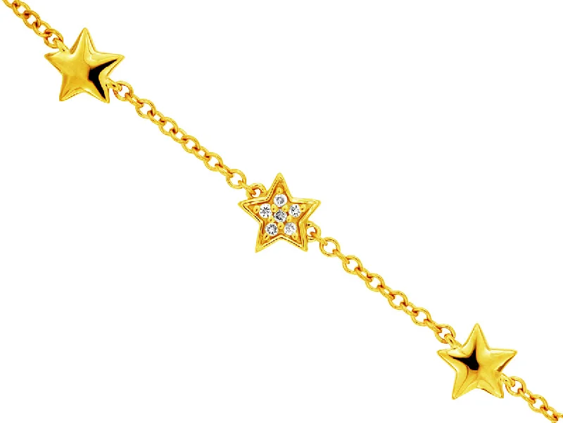 Best Jewelry Sale – Shop Exclusive Designs Now Diamond Accented Star Design Bracelet