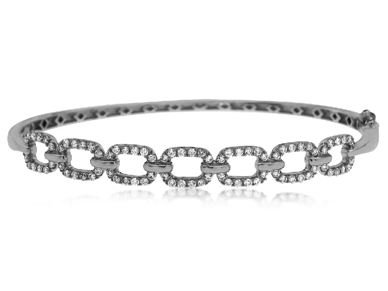 Best Jewelry Sale Prices – Limited-Time Offer Diamond Open Link Design Bangle Bracelet Best Jewelry Sale Prices – Limited-Time Offer Diamond Open Link Design Bangle Bracelet