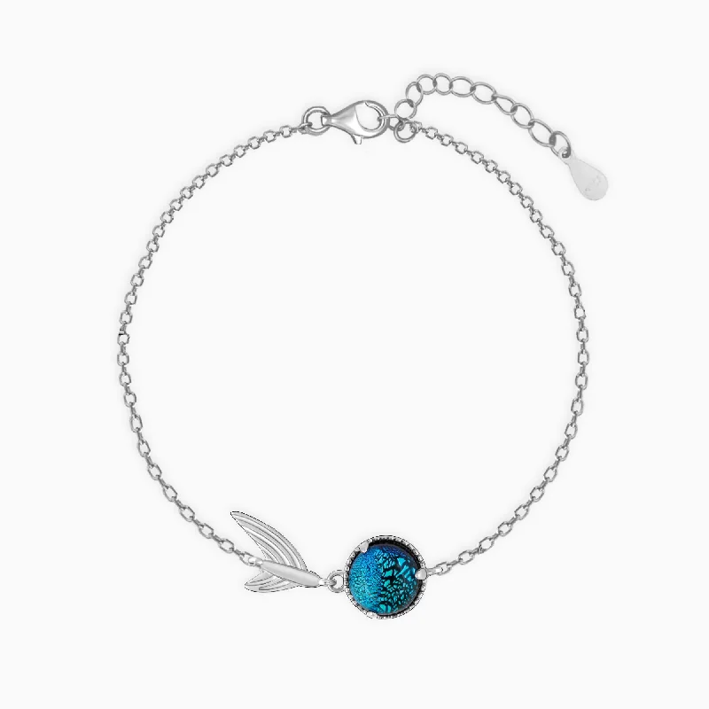 Bestselling Jewelry Now On Sale – Elevate Your Look Silver Fin in Ocean Bracelet