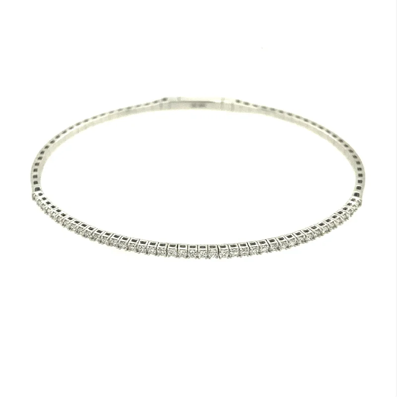 Make Every Moment Shine – Jewelry Discounts Available Flexible Style Diamond Bangle Bracelet Make Every Moment Shine – Jewelry Discounts Available Flexible Style Diamond Bangle Bracelet