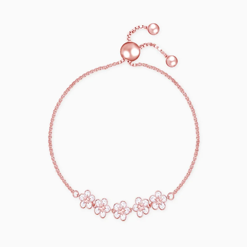 Affordable Glamour – Premium Jewelry At Special Prices Rose Gold Floral Lover Bracelet Affordable Glamour – Premium Jewelry At Special Prices Rose Gold Floral Lover Bracelet