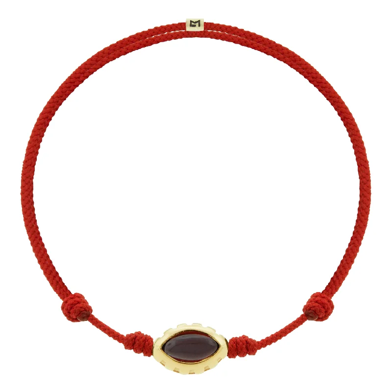 Jewelry Sale Bonanza – Grab Your Sparkle Now Garnet Eye of the Idol on Red Cord Bracelet Jewelry Sale Bonanza – Grab Your Sparkle Now Garnet Eye of the Idol on Red Cord Bracelet