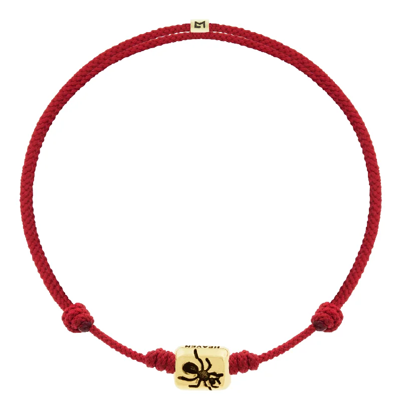 Unlock Unbeatable Jewelry Deals Before They’Re Gone GIFT HEAVEN Ant Ingot on Red Cord Bracelet Unlock Unbeatable Jewelry Deals Before They’Re Gone GIFT HEAVEN Ant Ingot on Red Cord Bracelet