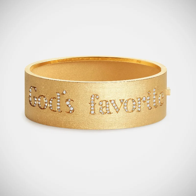 Trendy Minimalist Jewelry For Everyday Wear God's Favorite Bracelet
