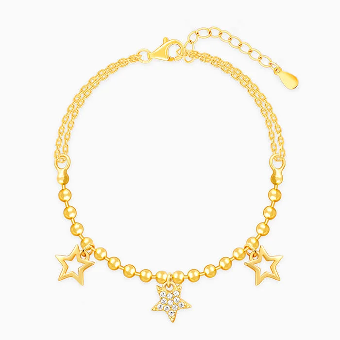 Special Jewelry Deals – Upgrade Your Collection Golden Twinkle Star Bracelet