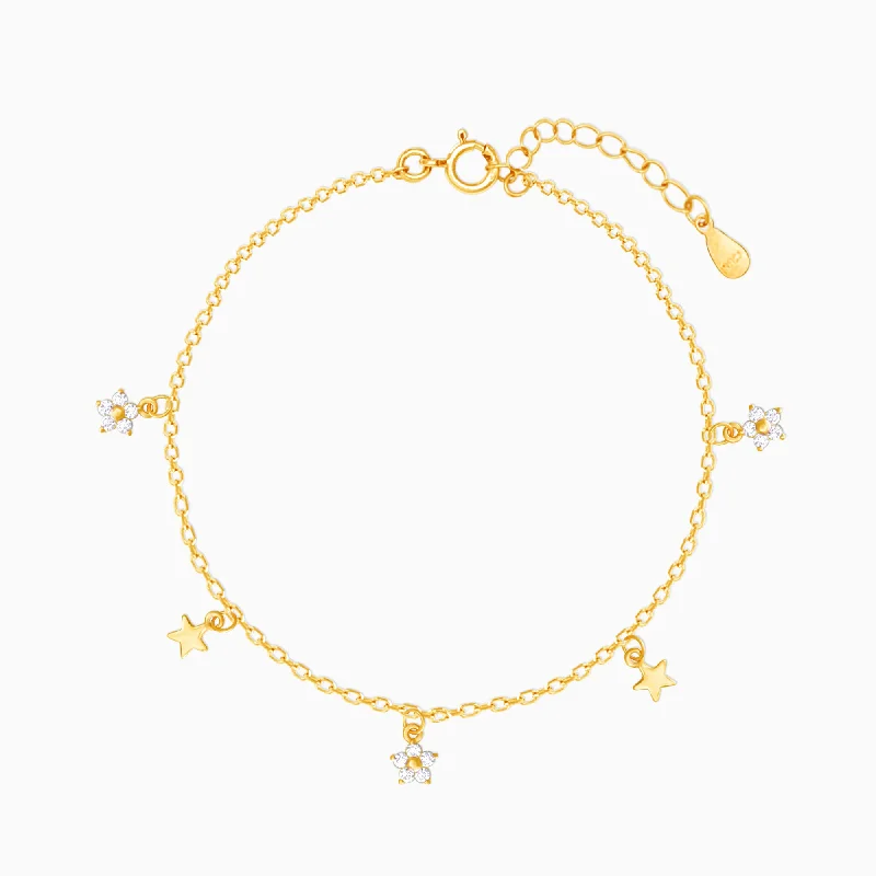 Grab Your Favorite Jewelry At The Lowest Prices Golden Night Star Bracelet