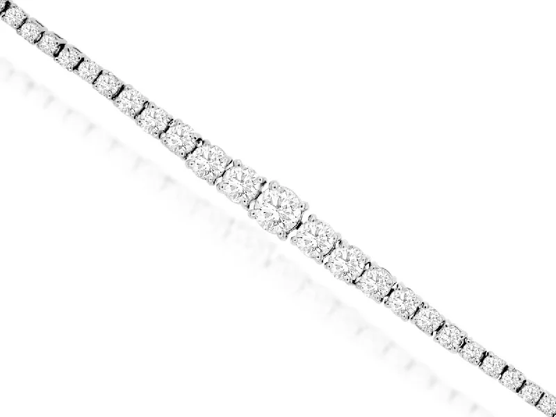 Limited-Time Jewelry Discounts – Shine Without The Splurge Graduating Size Diamond Tennis Bracelet Limited-Time Jewelry Discounts – Shine Without The Splurge Graduating Size Diamond Tennis Bracelet