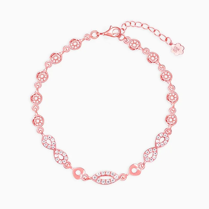 Limited-Time Offer On Premium Jewelry Collections Rose Gold Enchanted Bracelet