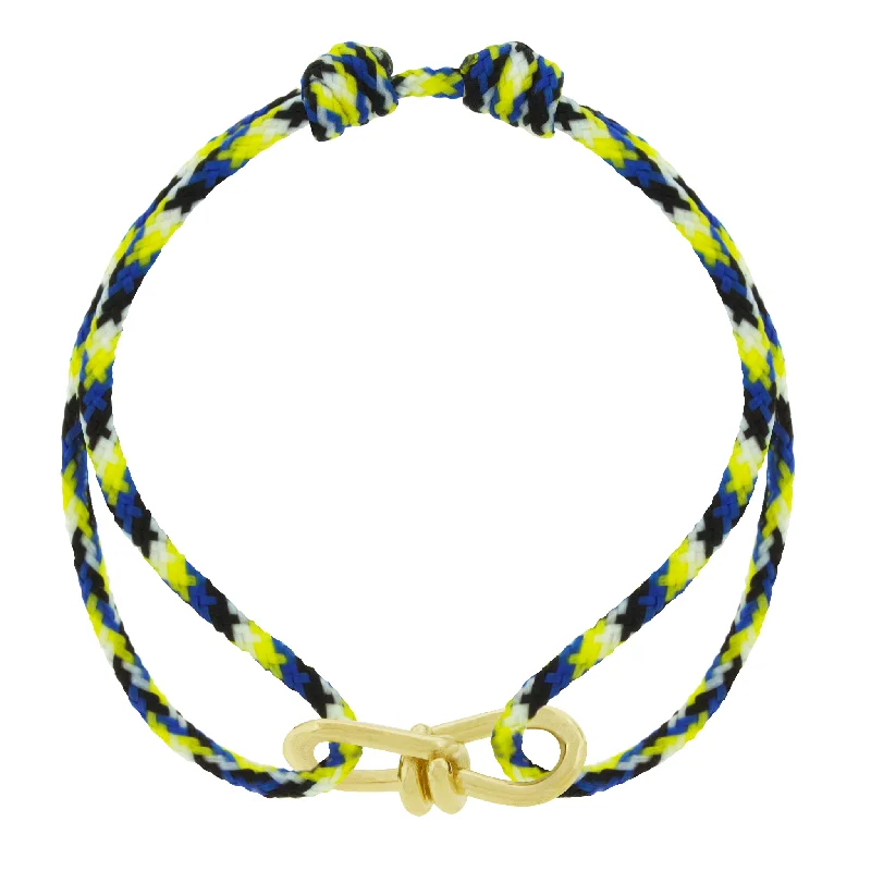 Unlock Unbeatable Jewelry Deals Before They’Re Gone Large Twisted Gold Knot on Cord Bracelet Unlock Unbeatable Jewelry Deals Before They’Re Gone Large Twisted Gold Knot on Cord Bracelet