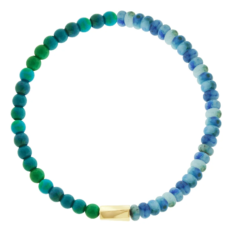 Best Jewelry Deals – Premium Quality At Exclusive Discounts Large Twisted Hexagon on Jasper & Agate Bead Bracelet Best Jewelry Deals – Premium Quality At Exclusive Discounts Large Twisted Hexagon on Jasper & Agate Bead Bracelet