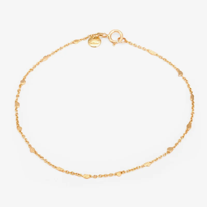 Upgrade Your Jewelry Collection For Less Little Gold Fleck Bracelet | B0801