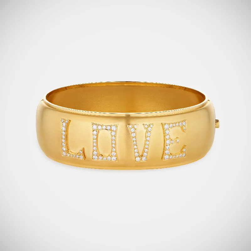 Premium Diamond Jewelry At Once-In-A-Lifetime Discounts Love/Hate Bracelet