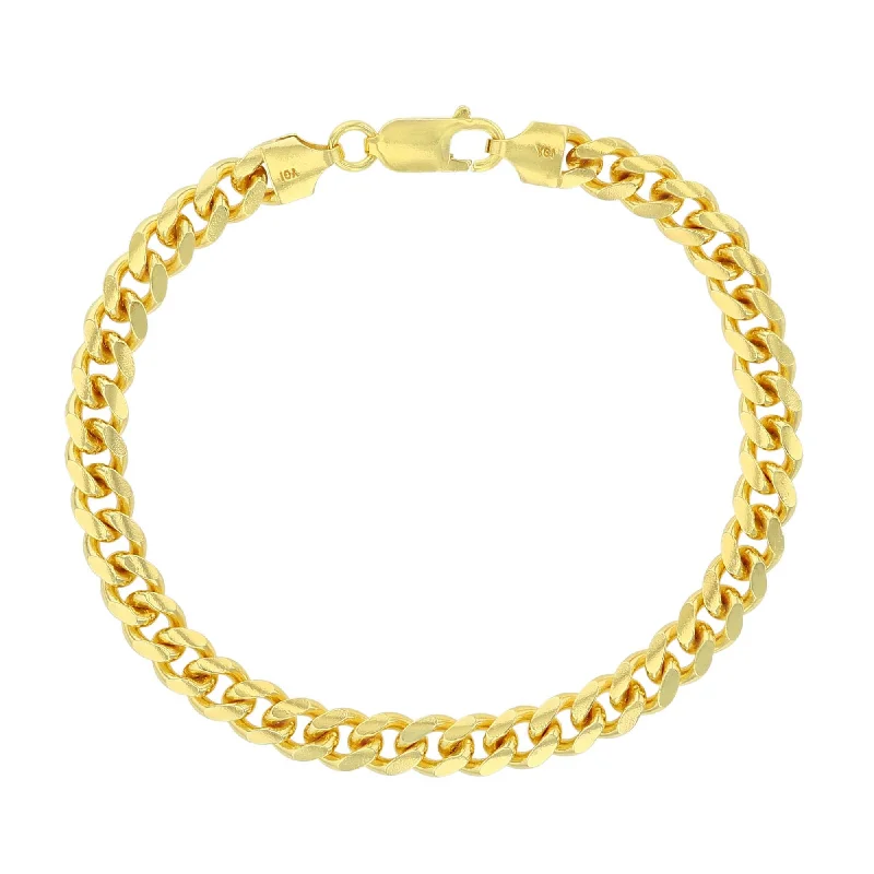 Shop High-Quality Jewelry At Jaw-Dropping Discounts Luxe Layers 14KT Yellow Gold Plated Sterling Silver 8-inch 6.25MM Miami Cuban Link Bracelet Shop High-Quality Jewelry At Jaw-Dropping Discounts Luxe Layers 14KT Yellow Gold Plated Sterling Silver 8-inch 6.25MM Miami Cuban Link Bracelet