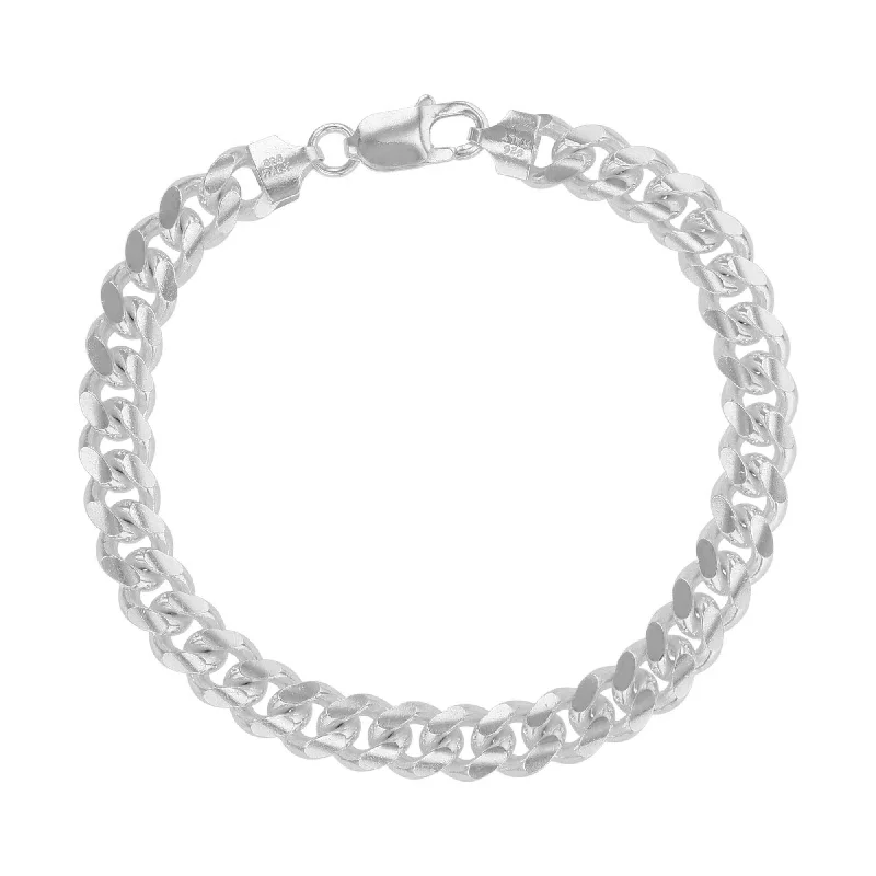 Flash Sale On Exquisite Jewelry – Don't Miss Out Luxe Layers Sterling Silver 8.5-inch 8.35MM Miami Cuban Link Bracelet Flash Sale On Exquisite Jewelry – Don't Miss Out Luxe Layers Sterling Silver 8.5-inch 8.35MM Miami Cuban Link Bracelet