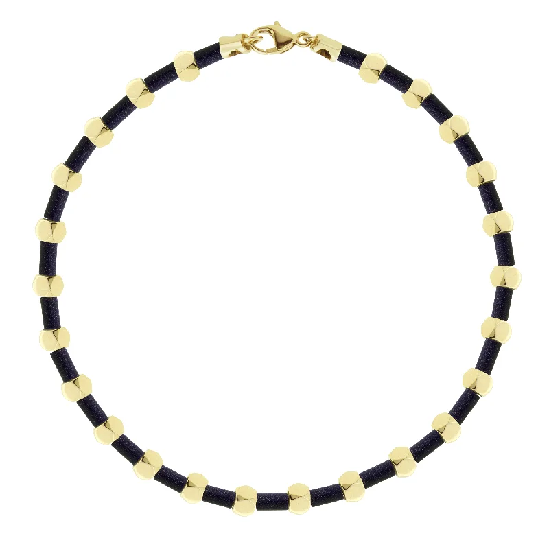 Elegant Jewelry Styles At Budget-Friendly Prices Mini Tetra Blue Sandstone Beaded Bracelet with Clasp Elegant Jewelry Styles At Budget-Friendly Prices Mini Tetra Blue Sandstone Beaded Bracelet with Clasp