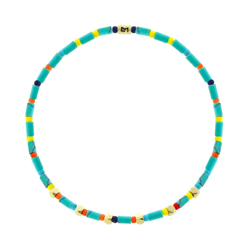 Unique Jewelry For Less – Shop The Sale Now Mini Tetras on Turquoise Beaded Bracelet Unique Jewelry For Less – Shop The Sale Now Mini Tetras on Turquoise Beaded Bracelet