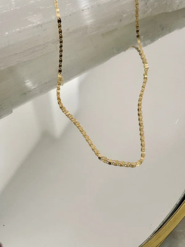 Get The Sparkle You Love At Prices You Adore MIRROR CHAIN NECKLACE