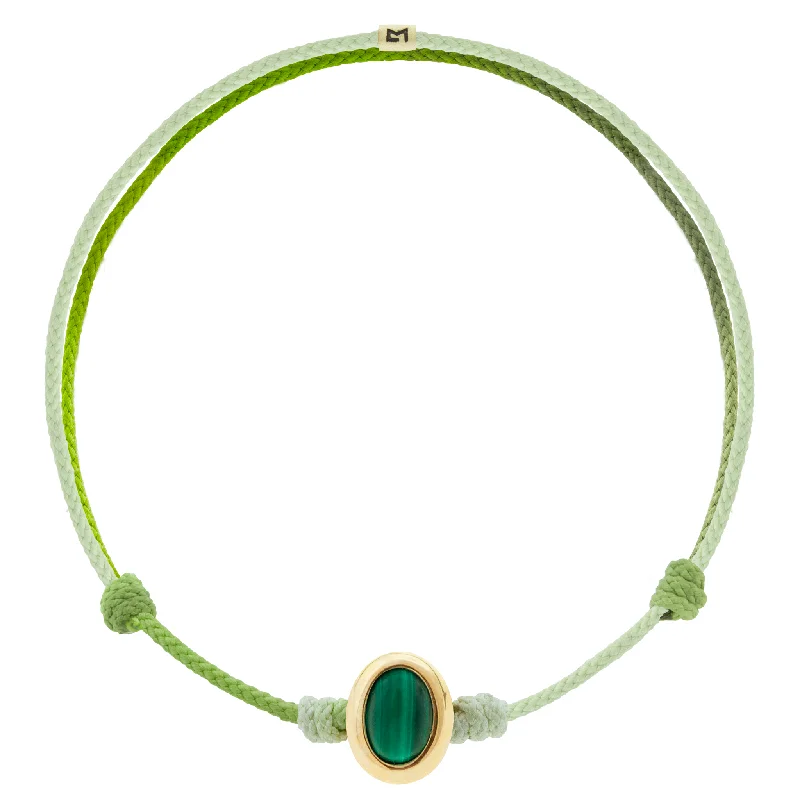 Jewelry Deals That Sparkle – Shop Today Oval Malachite Cabochon on Green Ombre Cord Bracelet Jewelry Deals That Sparkle – Shop Today Oval Malachite Cabochon on Green Ombre Cord Bracelet
