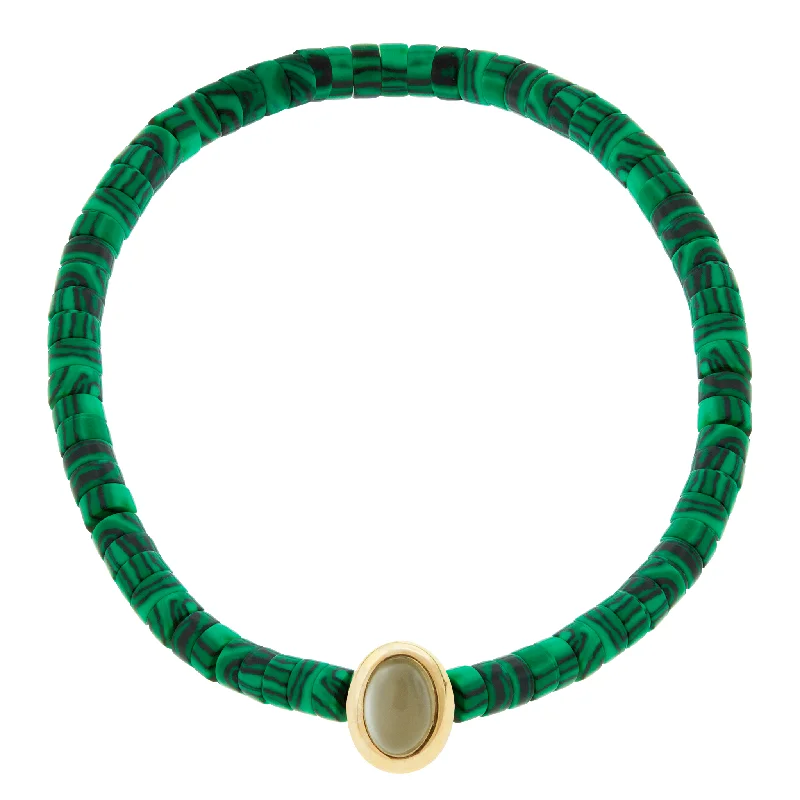 Shop Signature Jewelry Styles At Exclusive Prices Oval Moonstone Cabochon Malachite Beaded Bracelet Shop Signature Jewelry Styles At Exclusive Prices Oval Moonstone Cabochon Malachite Beaded Bracelet