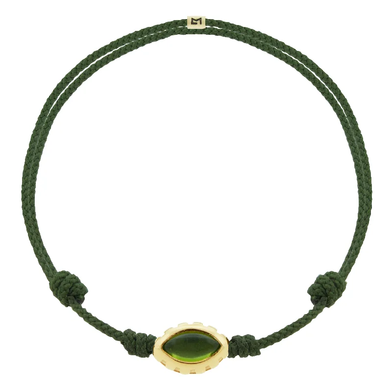 Best Jewelry Deals – Premium Quality At Exclusive Discounts Peridot Eye of the Idol on Pine Cord Bracelet Best Jewelry Deals – Premium Quality At Exclusive Discounts Peridot Eye of the Idol on Pine Cord Bracelet