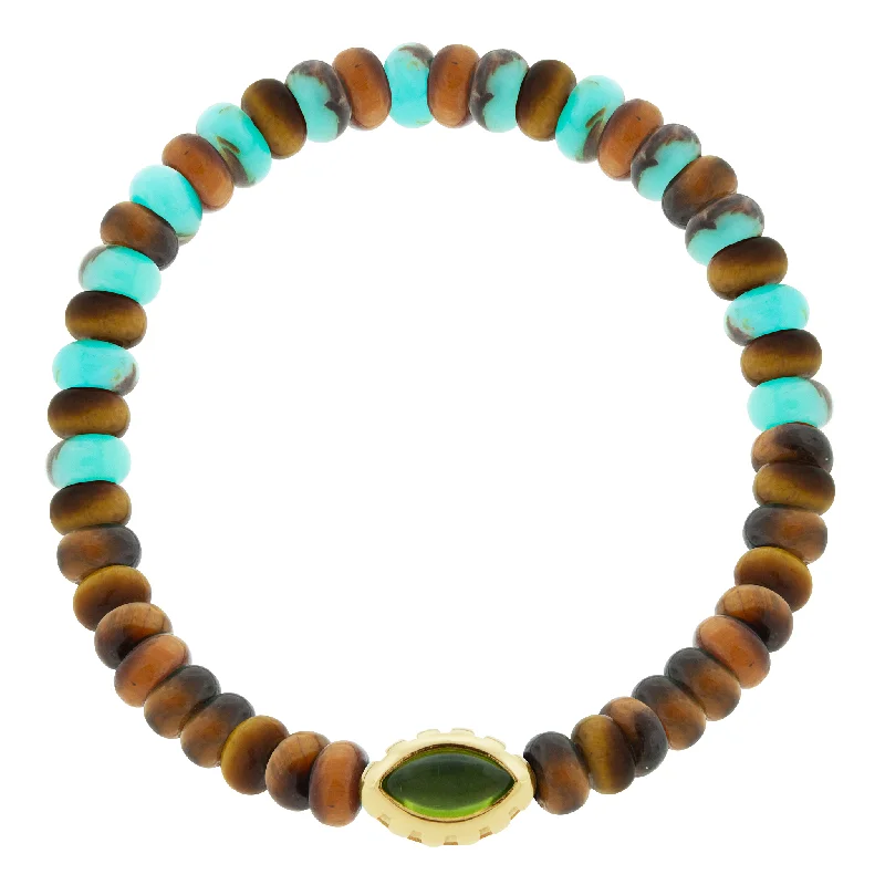 Jewelry Flash Sale – Stylish Designs At Unbeatable Rates Peridot Eye of the Idol Jasper/Tiger's Eye Bead Bracelet Jewelry Flash Sale – Stylish Designs At Unbeatable Rates Peridot Eye of the Idol Jasper/Tiger's Eye Bead Bracelet