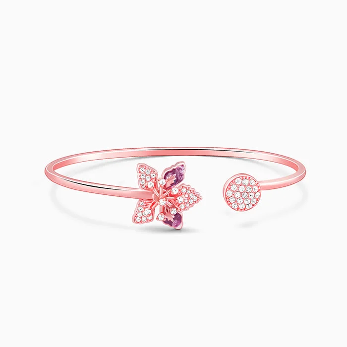 Don't Miss Out On Jaw-Dropping Jewelry Discounts Rose Gold Blossom Mountain Ebony Spin Bracelet Don't Miss Out On Jaw-Dropping Jewelry Discounts Rose Gold Blossom Mountain Ebony Spin Bracelet