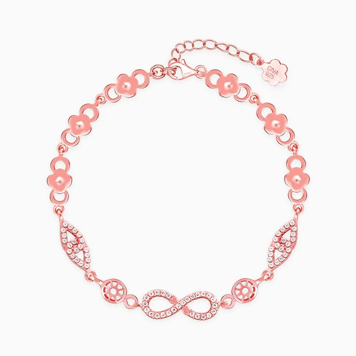 Don't Miss Out On Bestselling Jewelry At Special Prices Rose Gold Forever Infinity Love Bracelet Don't Miss Out On Bestselling Jewelry At Special Prices Rose Gold Forever Infinity Love Bracelet