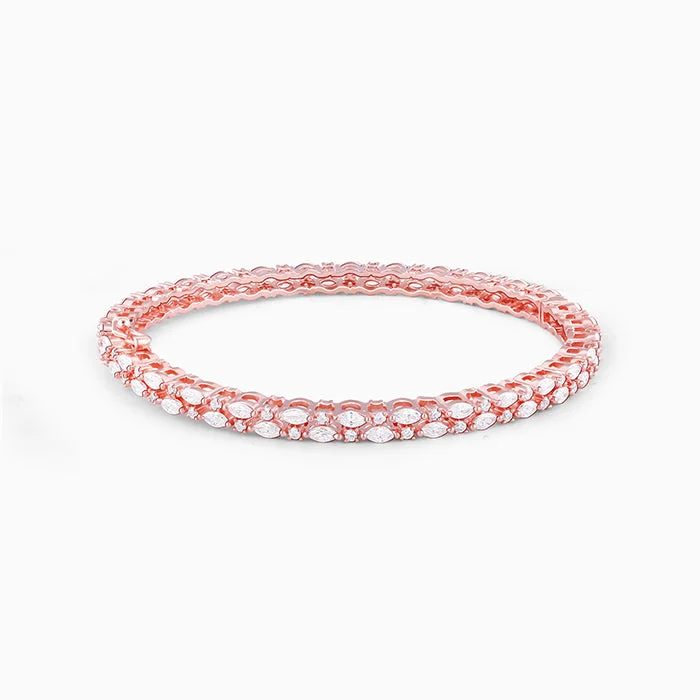 Luxury Jewelry At Unbeatable Discounts Rose Gold Magic Of Imagination Bangle