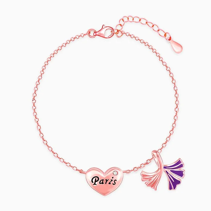 Exclusive Jewelry Bundles At Discounted Rates Rose Gold Movable Crocus Bracelet