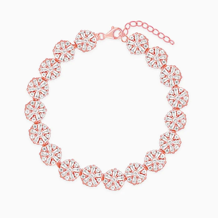 Shop Modern Jewelry Collections With Exclusive Discounts Anushka Sharma Rose Gold Studded Flower Bracelet Shop Modern Jewelry Collections With Exclusive Discounts Anushka Sharma Rose Gold Studded Flower Bracelet