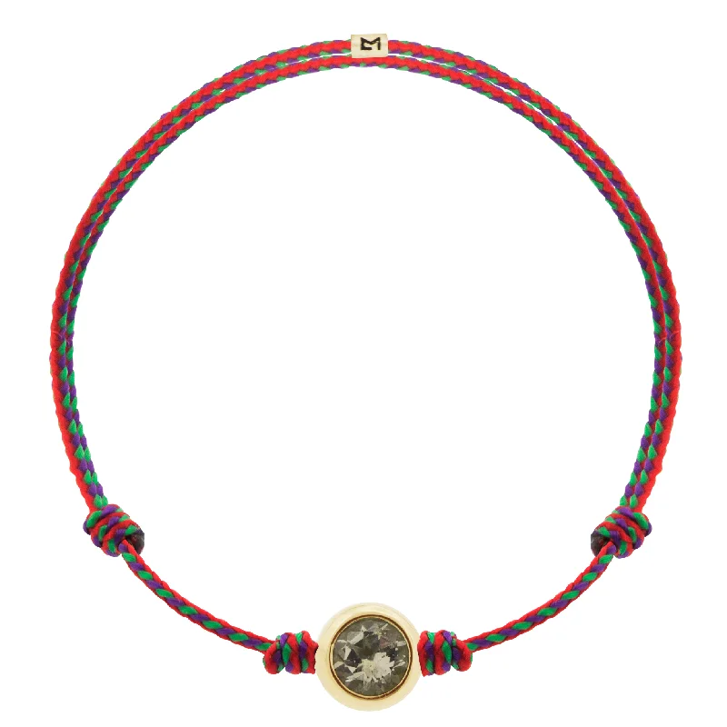 Fine Jewelry, Limited-Time Offers Available Round Morganite Bead on RPG Cord Bracelet