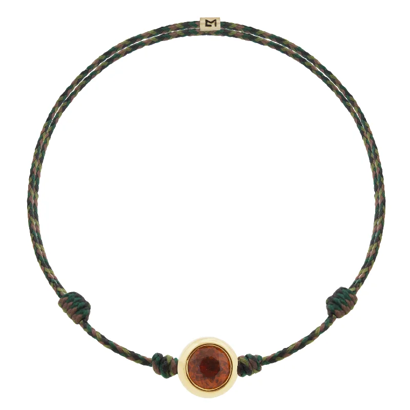 Celebrate With Sparkle – Jewelry Sale Now Live Round Orange Garnet Bead on Army Cord Bracelet Celebrate With Sparkle – Jewelry Sale Now Live Round Orange Garnet Bead on Army Cord Bracelet
