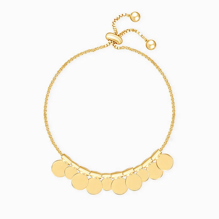 Luxury Jewelry Sale – Sparkle For Less Golden Lucky Charms Bracelet