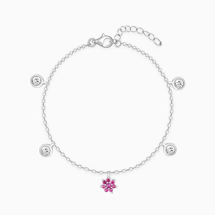 Buy More, Save More On Stunning Jewelry Pieces Silver Chords of Love Bracelet