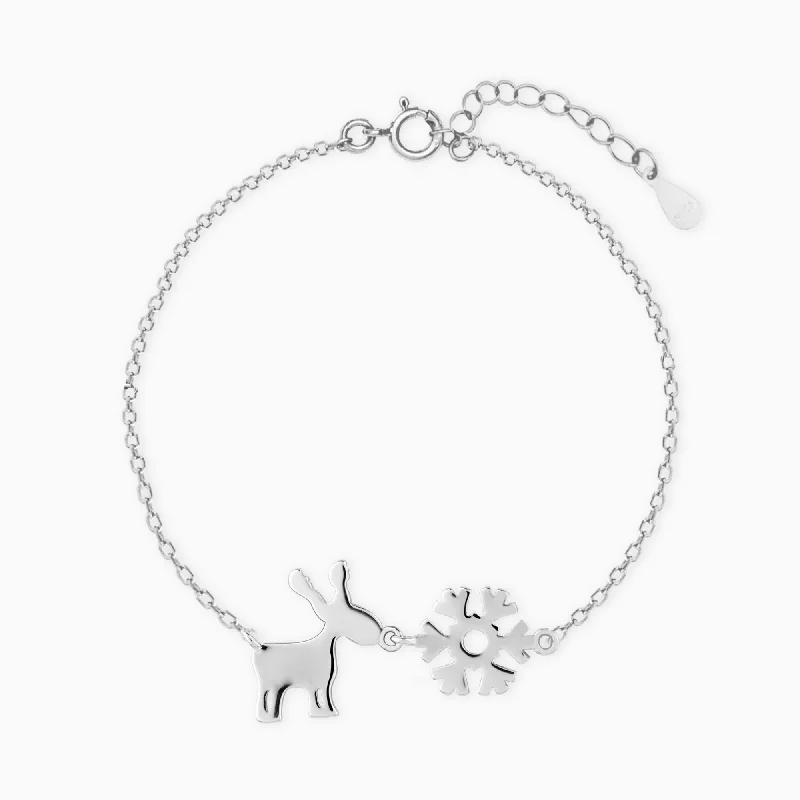 Affordable Luxury Jewelry For Every Occasion Silver Christmas Longing Bracelet