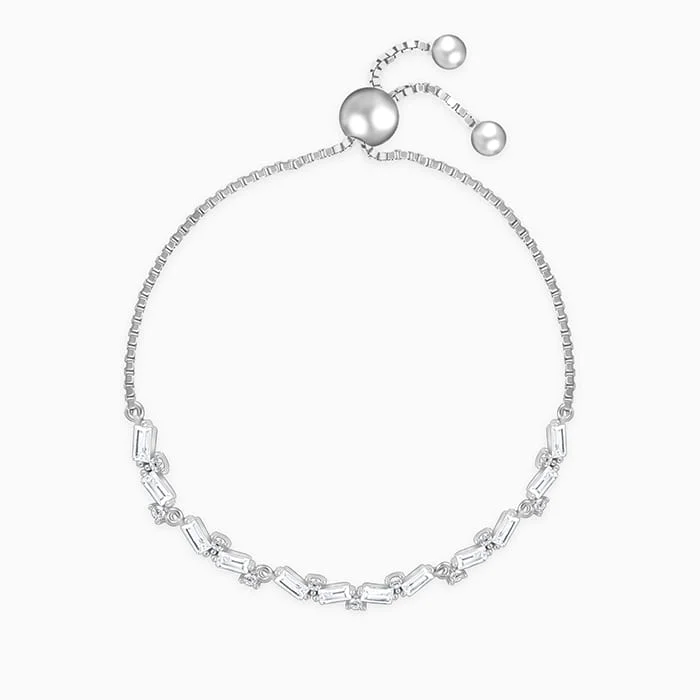 Personalized Jewelry Sale – Meaningful Gifts At Great Prices Silver Criss Cross Baguette Bracelet Personalized Jewelry Sale – Meaningful Gifts At Great Prices Silver Criss Cross Baguette Bracelet