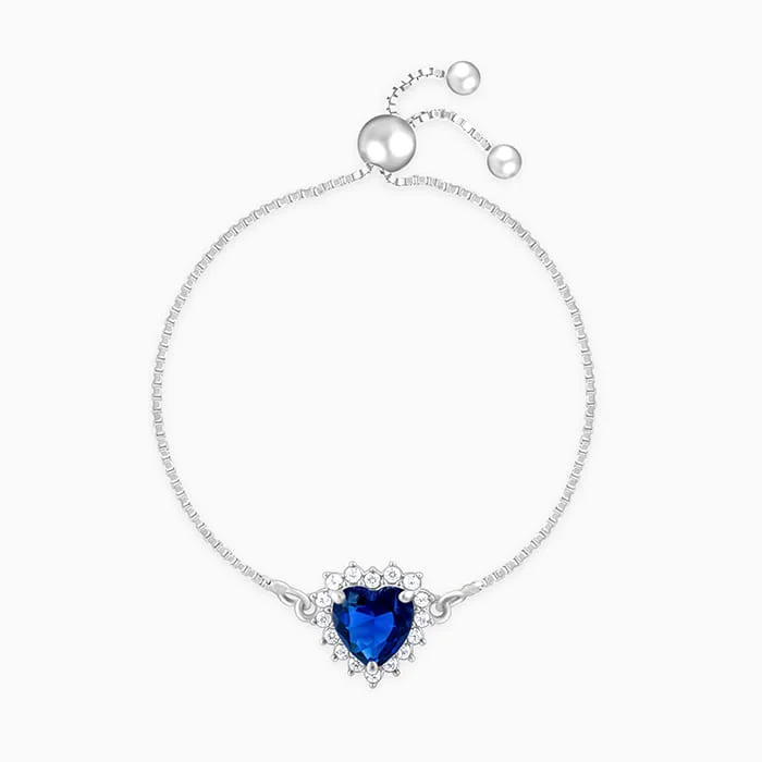 Bold And Beautiful Jewelry Now At Irresistible Prices Silver Heart Of The Ocean Bracelet Bold And Beautiful Jewelry Now At Irresistible Prices Silver Heart Of The Ocean Bracelet