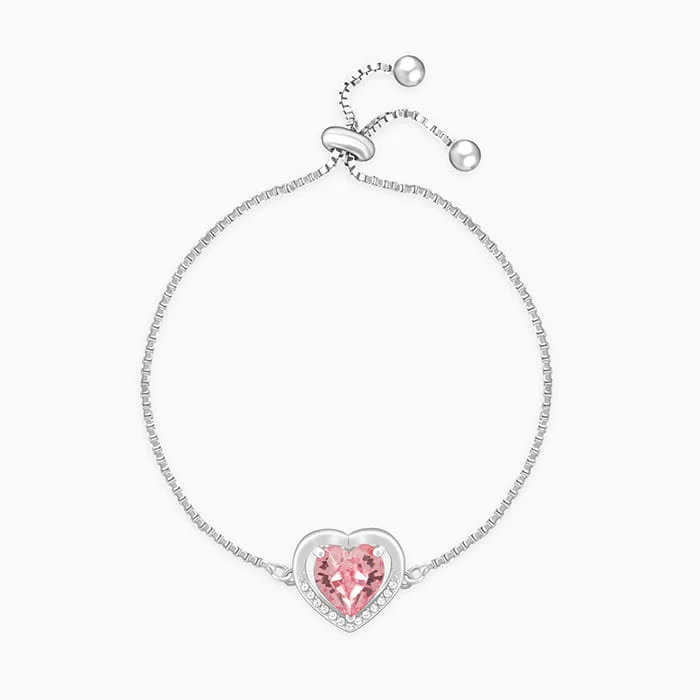 Exclusive Jewelry Sale Event – Shop Now Silver Valentine Bracelet