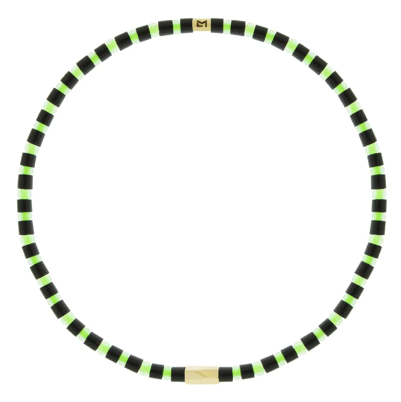 Flash Sale On Elegant Jewelry – Don't Miss Out Small Twisted Hexagon on Gemstone & Glass Bead Bracelet Flash Sale On Elegant Jewelry – Don't Miss Out Small Twisted Hexagon on Gemstone & Glass Bead Bracelet