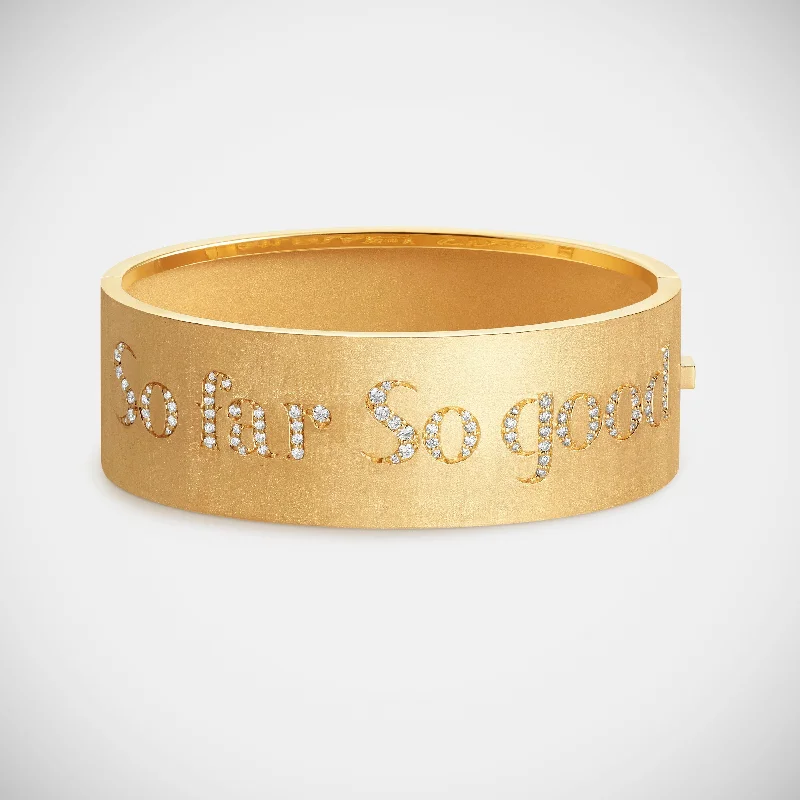 Final Call For Exquisite Jewelry At Reduced Rates So Far So Good Bracelet