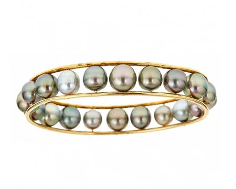 Save On Luxury Jewelry Pieces – Limited-Time Offers Tahitian Pearl Abacus Bangle
