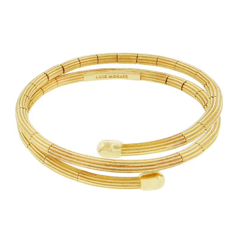 Personalized Jewelry At Special Discount Rates Double Articulated Gold Cuff Bracelet Personalized Jewelry At Special Discount Rates Double Articulated Gold Cuff Bracelet