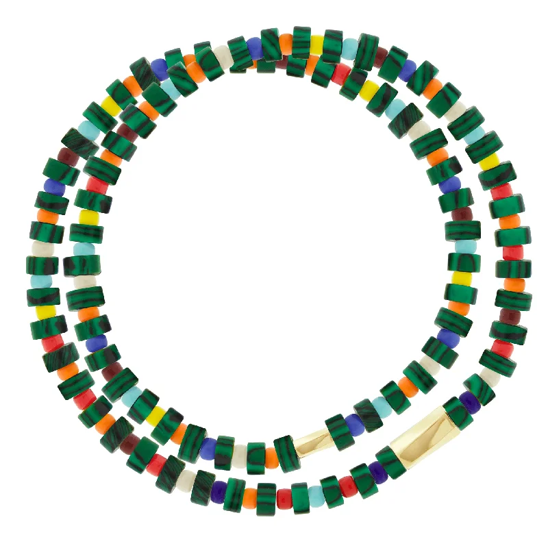 Best Jewelry Sale – Shop Exclusive Designs Now Twisted Hexagons on Double Wrap Malachite Bead Bracelet Best Jewelry Sale – Shop Exclusive Designs Now Twisted Hexagons on Double Wrap Malachite Bead Bracelet