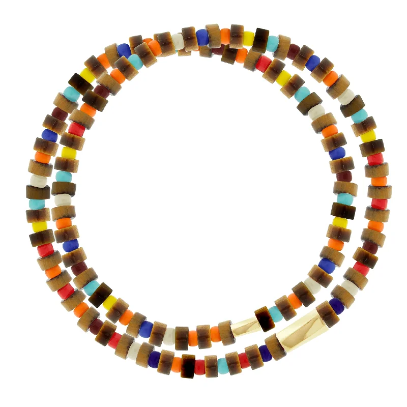 Make Your Outfit Shine With Discounted Jewelry Twisted Hexagons on Double Wrap Tiger's Eye Bead Bracelet Make Your Outfit Shine With Discounted Jewelry Twisted Hexagons on Double Wrap Tiger's Eye Bead Bracelet