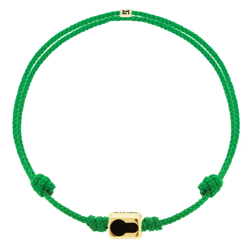 Handmade Pearl Jewelry For Timeless Elegance UNLOCK PATH Spider Ingot on Evergreen Cord Bracelet Handmade Pearl Jewelry For Timeless Elegance UNLOCK PATH Spider Ingot on Evergreen Cord Bracelet