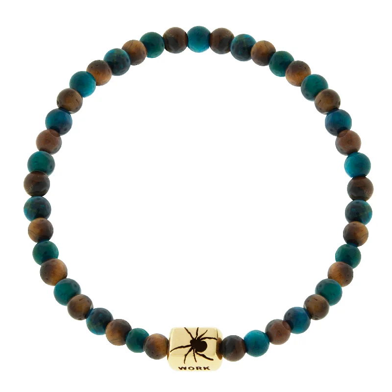 Limited-Time Jewelry Sale – Elegant Styles At Less CREATE WORK Spider Ingot on Tiger's Eye Beaded Bracelet Limited-Time Jewelry Sale – Elegant Styles At Less CREATE WORK Spider Ingot on Tiger's Eye Beaded Bracelet