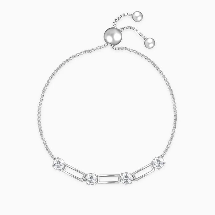 Best Jewelry Deals – Shop Premium Pieces At Great Prices Silver Zircon Dazzling Bracelet Best Jewelry Deals – Shop Premium Pieces At Great Prices Silver Zircon Dazzling Bracelet