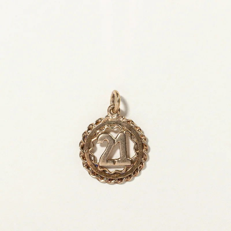Exclusive Jewelry Sale Event – Shop Now 10k Yellow Gold 21 Pendant