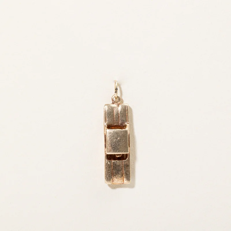 Limited-Time Jewelry Sale – Elegant Styles At Less 10k Yellow Gold Car Charm